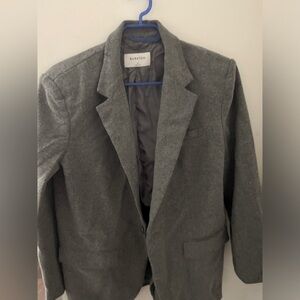 Womens Babaton Grey Blazer